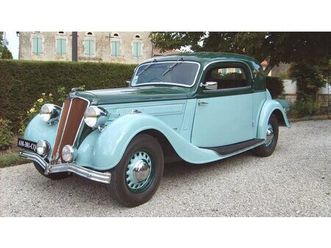1939 salmson s4 vert automatique, 4 vitesses conduite à d...