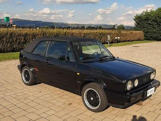 golf mk1 sport line karmann 1.6