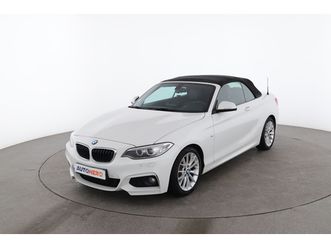 bmw série 2 cabriolet 218d m sport bva8