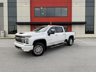 2021 chevrolet silverado 3500hd high country duramax