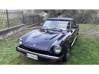 1984 fiat 124 spider original a vendre