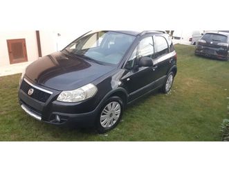fiat sedici 1.6-120 кс газ-бензин 4х4