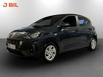 hyundai i10 essential 1.0 blue 67hk aut - en ägare, rattvärme