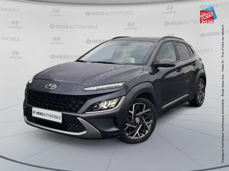 hyundai kona 1.6 gdi 141ch hybrid executive dct-6 d'occasion - hess automobile