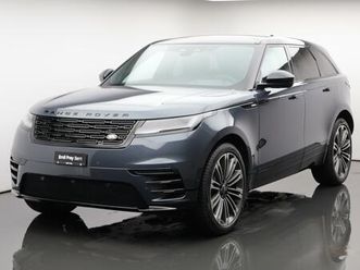 land rover range rover velar 3.0 i6 autobiography: réserver un essai sur route !