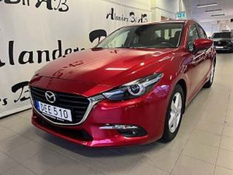 mazda 3 sedan 2.0 skyactiv-g euro 6 vision