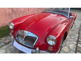 1961 mg mga rouge manuel, 4 vitesses conduite à gauche in...