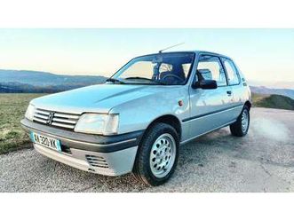 1996 peugeot 205 sacré numéro a vendre