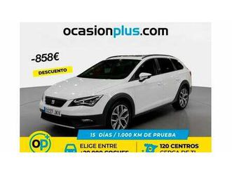 seat león x-perience 1.6tdi cr s&s