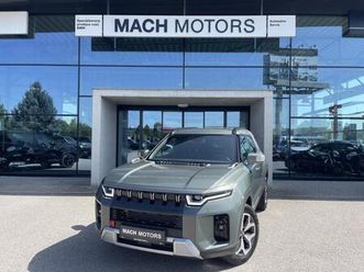 ssangyong torres style + suv, automat, 4x4