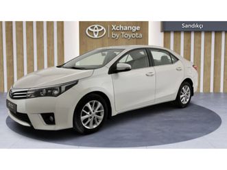 2015 toyota corolla 1.4 d-4d active m/m 90hp