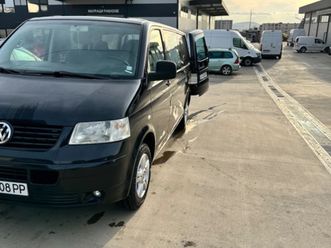 vw transporter дълга база