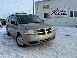 2008 dodge grand caravan se