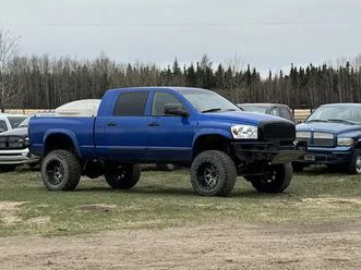 2006 megacab standard 5.9 diesel