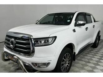 2021 gwm p-series pv 2.0 td lt auto double-cab