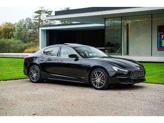 ghibli s q4 granlusso / first owner / belgium car