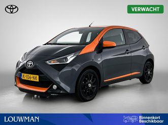 toyota aygo 1.0 vvt-i x-jbl | 1e eigenaar | nieuw geleverd & onderhouden | apple carplay / android auto |