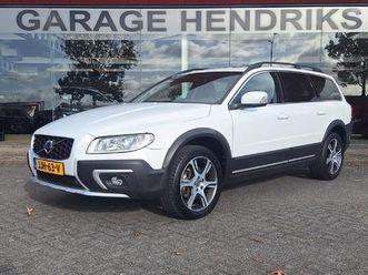 volvo xc70 2.0 d4 fwd summum 8 automaat euro 6 | schuifdak | vol leder | trekhaak | dealer onderhouden occasion