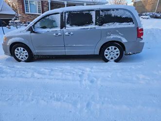 dodge grand caravan 2014