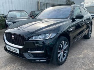 jaguar f-pace 3.0 d v6 300cv boite auto 30d r sport 4x4 awd garantie 1 an & révisée tl automobiles