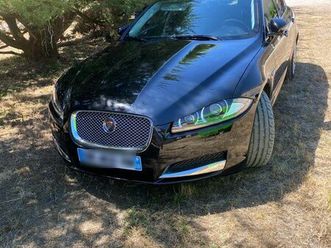 jaguar xf sportbrake 2.2 d-200 luxe a