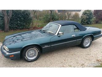 jaguar xjs cabriolet 4.0 6 cylindres