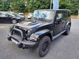 wrangler unlimited 2.8 crd sahara auto