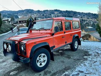 land rover defender td4 110 *edition g4* tres rare