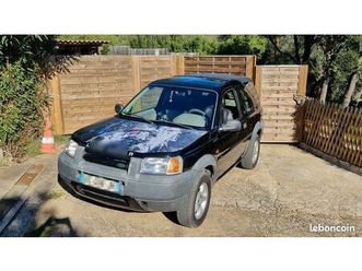 freelander 1.8l injection 120ch