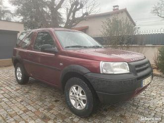 land rover freelander