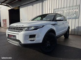 land rover range rover evoque 2.2 td4 16v dpf 4wd 150/att bvm6