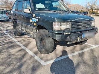 vends range rover p38