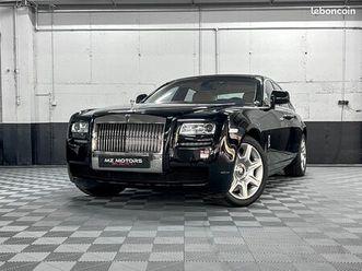 rolls royce ghost v12 6.6 - 1ere main - origine monaco