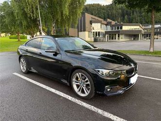 bmw 4er-reihe grancoupe, diesel, automatik