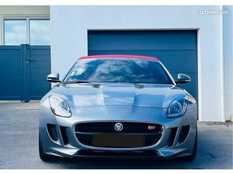 jaguar f-type cabriolet v6 s 3.0 380 suralimenté