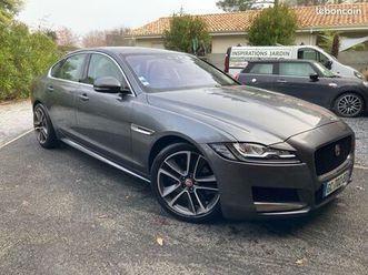 jaguar xf portfolio v6 3.0 300ch