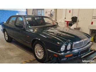 belle jaguar xj6 x300 de 1996 2ème main 136500km d'origine