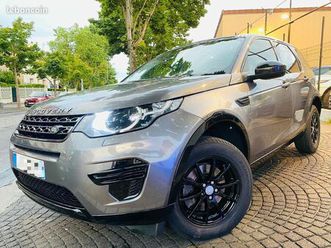 land-rover discovery sport mark iii - 2.0 d 150cv bva9- 7 places / awd 4x4 - toit panoramique