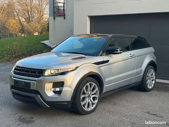 land-rover range rover evoque coupé dynamic 2.2 190