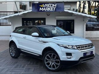 land rover range rover evoque coupe mark i si4