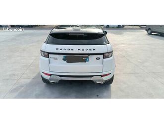 range rover couper