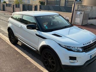 range rover évoque coupe 3 portes sd4 190ch 4x4