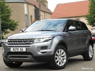 land-rover range rover evoque 2.2 bv6 sd4 150cv - destinée pro