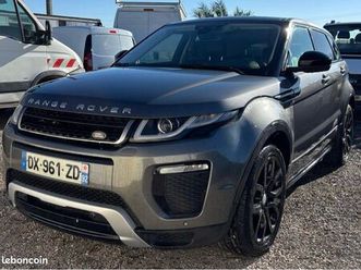 land rover range rover evoque sd4 bva9