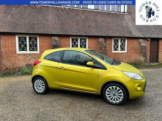 2014 (64) - 1.2 zetec 3dr [start stop]