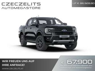 ranger doppelkabine wildtrak e-4wd 2,0 ecoblue ...