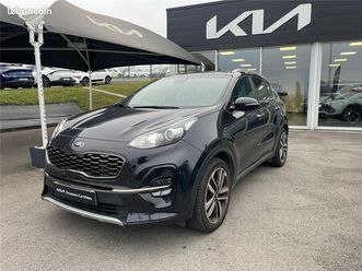 kia sportage iv 1.6 crdi 136ch mhev dct7 4x2 gt line premium