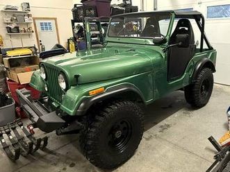 1973 jeep cj5 restored