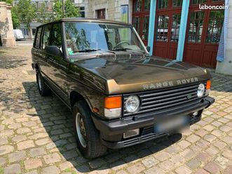 range rover 4.2 l v8 efi vogue lse