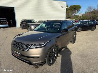 land rover range rover velar 3.0d v6 300ch r-dynamic se awd bva 93mkm